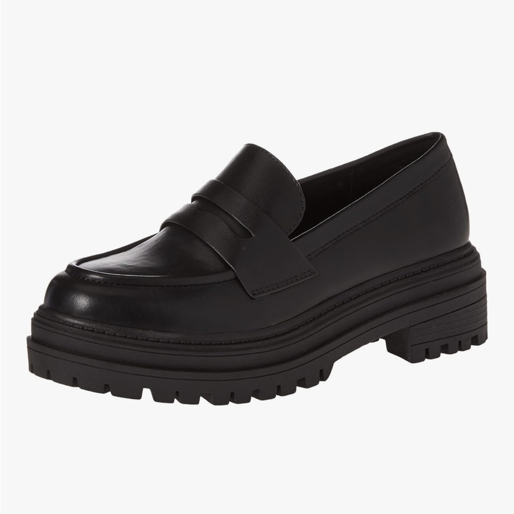 The Drop Women’s Ryan Lug sole Loafer Black 7.5